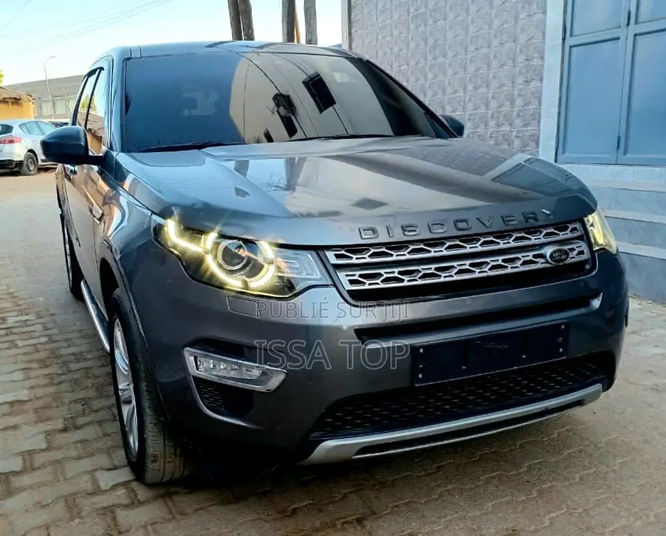 Land Rover Discovery 2017 Gris
