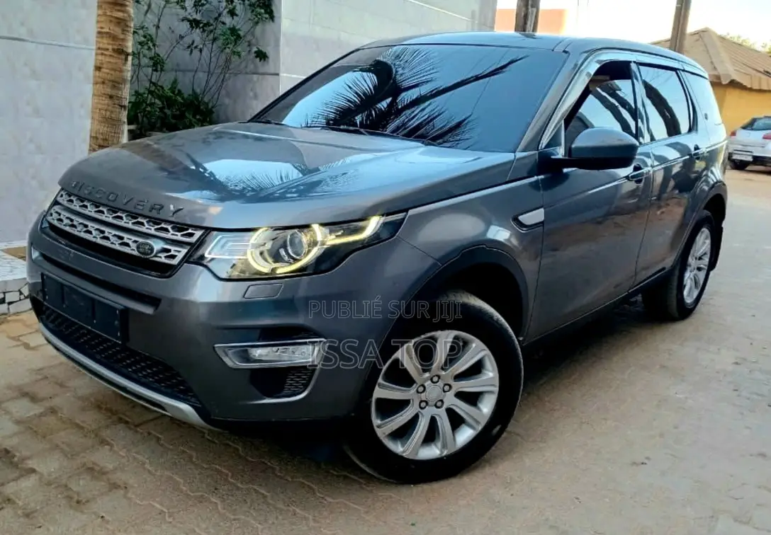 Land Rover Discovery 2017 Gris