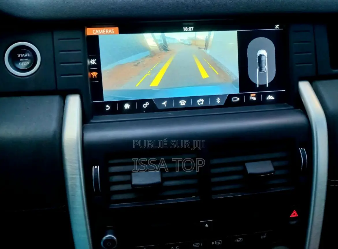 Land Rover Discovery 2017 Gris