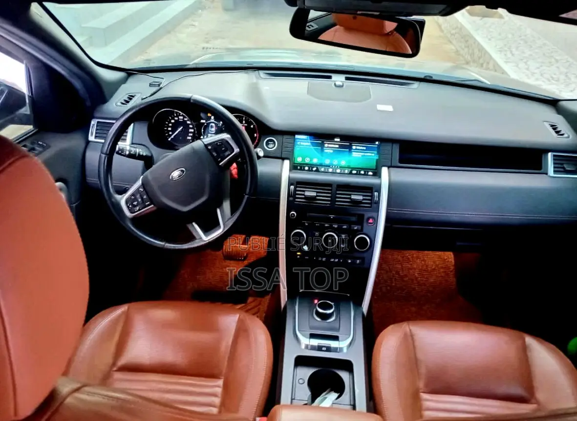 Land Rover Discovery 2017 Gris