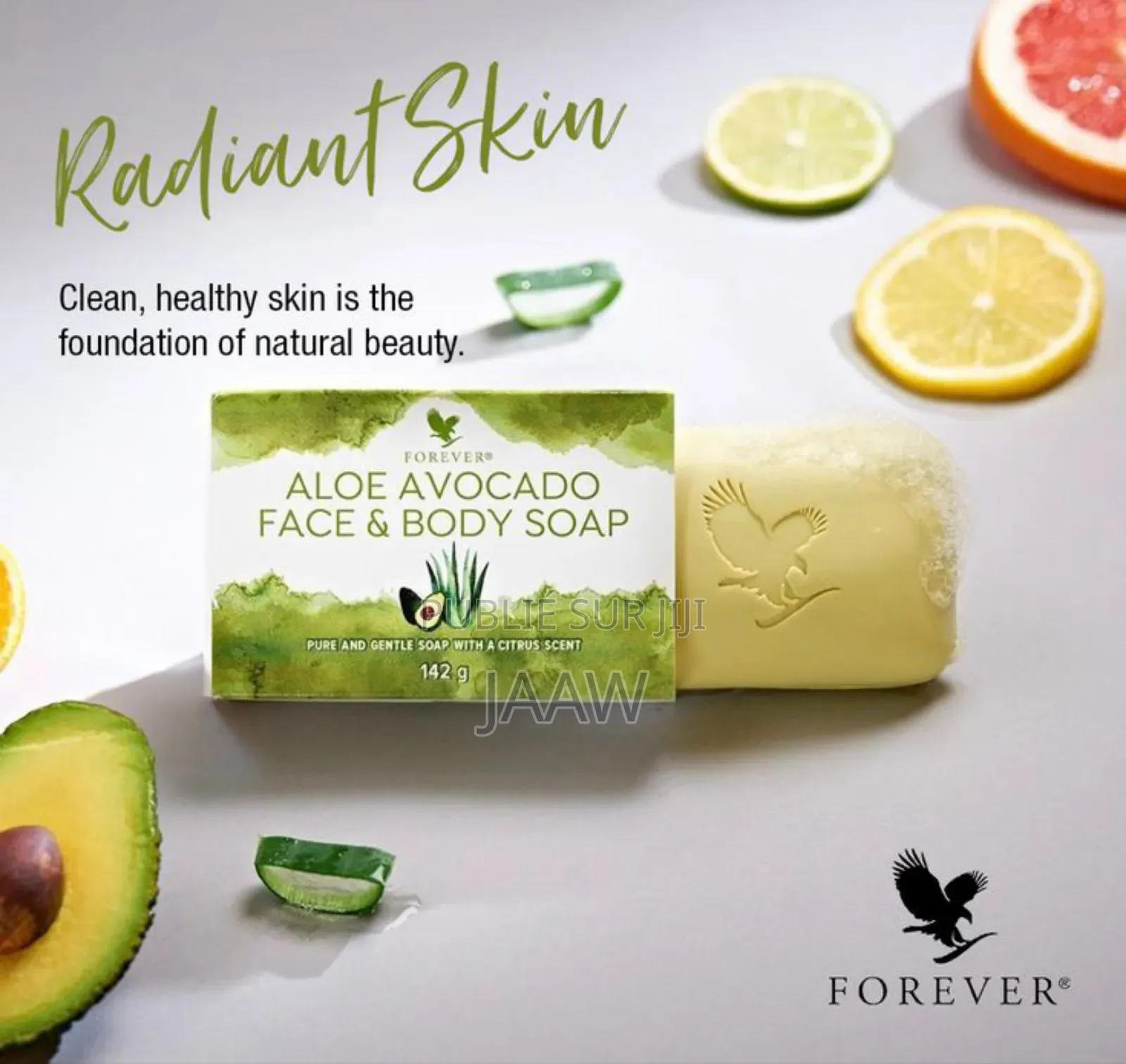 Forever Avocado Face Body Soap