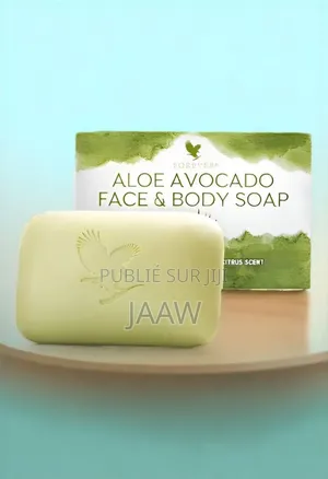 Forever Avocado Face Body Soap