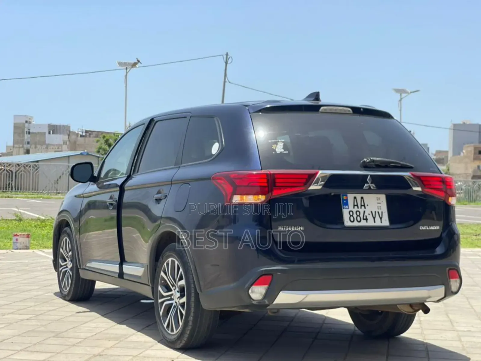 Mitsubishi Outlander 2017 Bleu