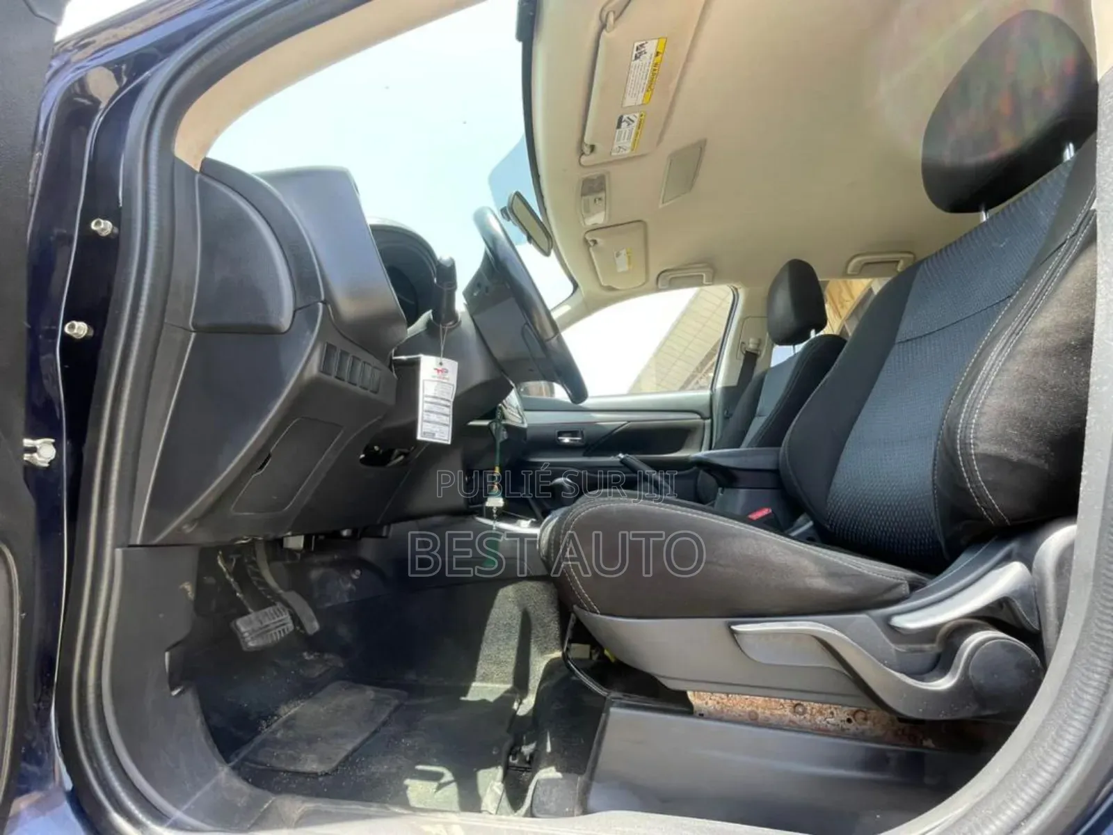 Mitsubishi Outlander 2017 Bleu