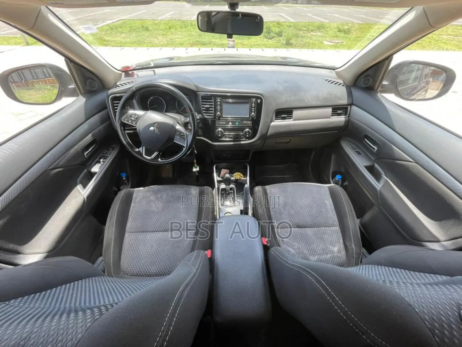 Mitsubishi Outlander 2017 Bleu