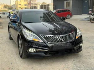 Hyundai Grandeur 2017 Noir Mat