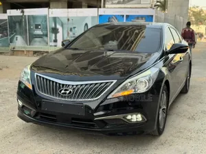 Hyundai Grandeur 2017 Noir Mat