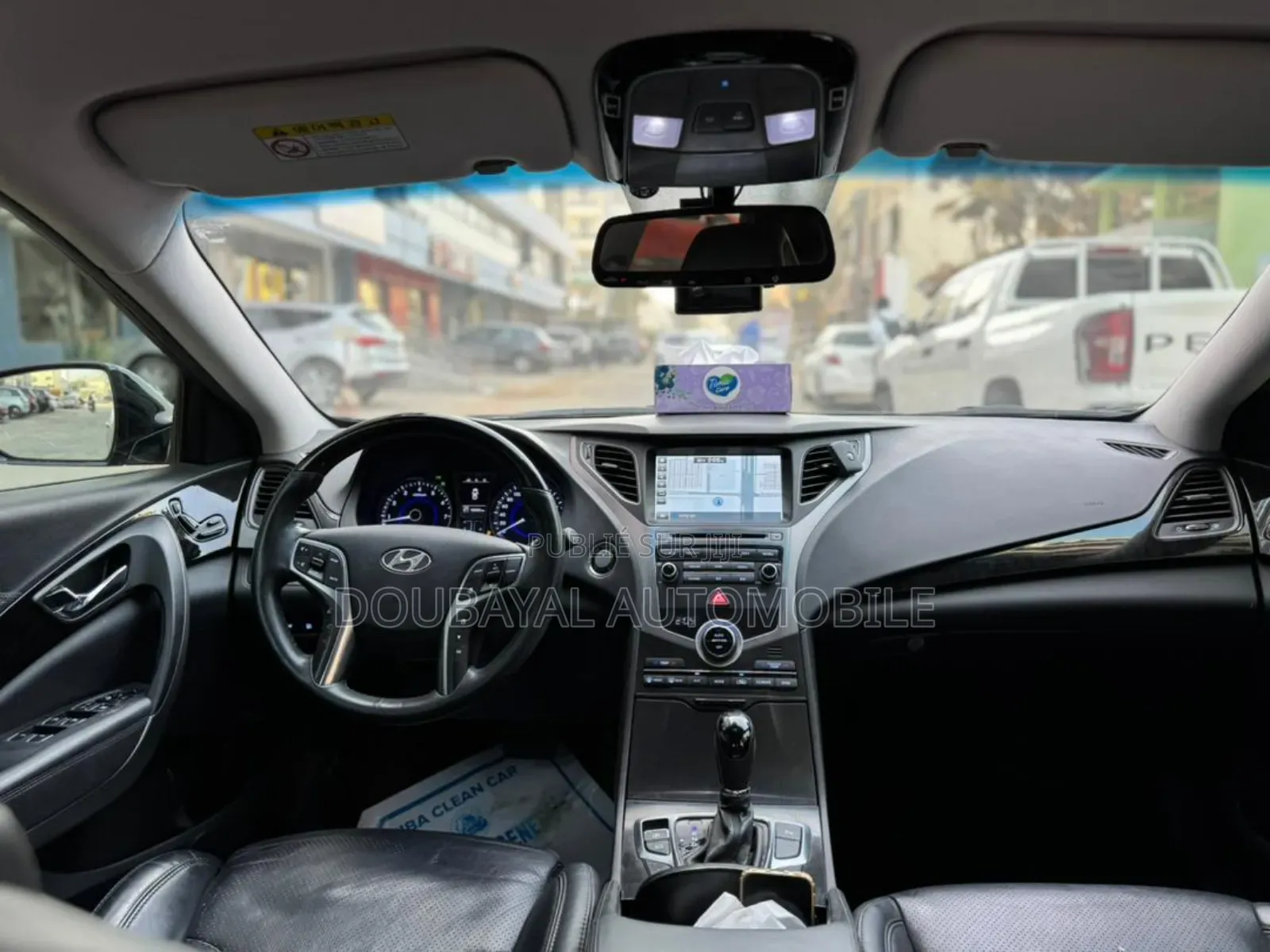 Hyundai Grandeur 2017 Noir Mat