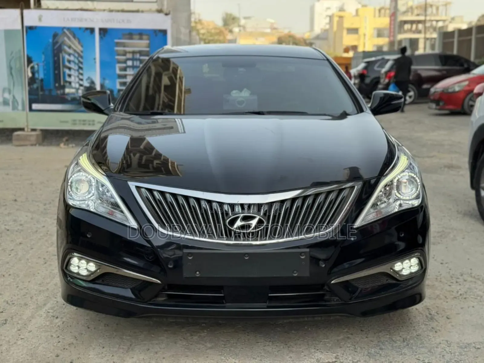 Hyundai Grandeur 2017 Noir Mat