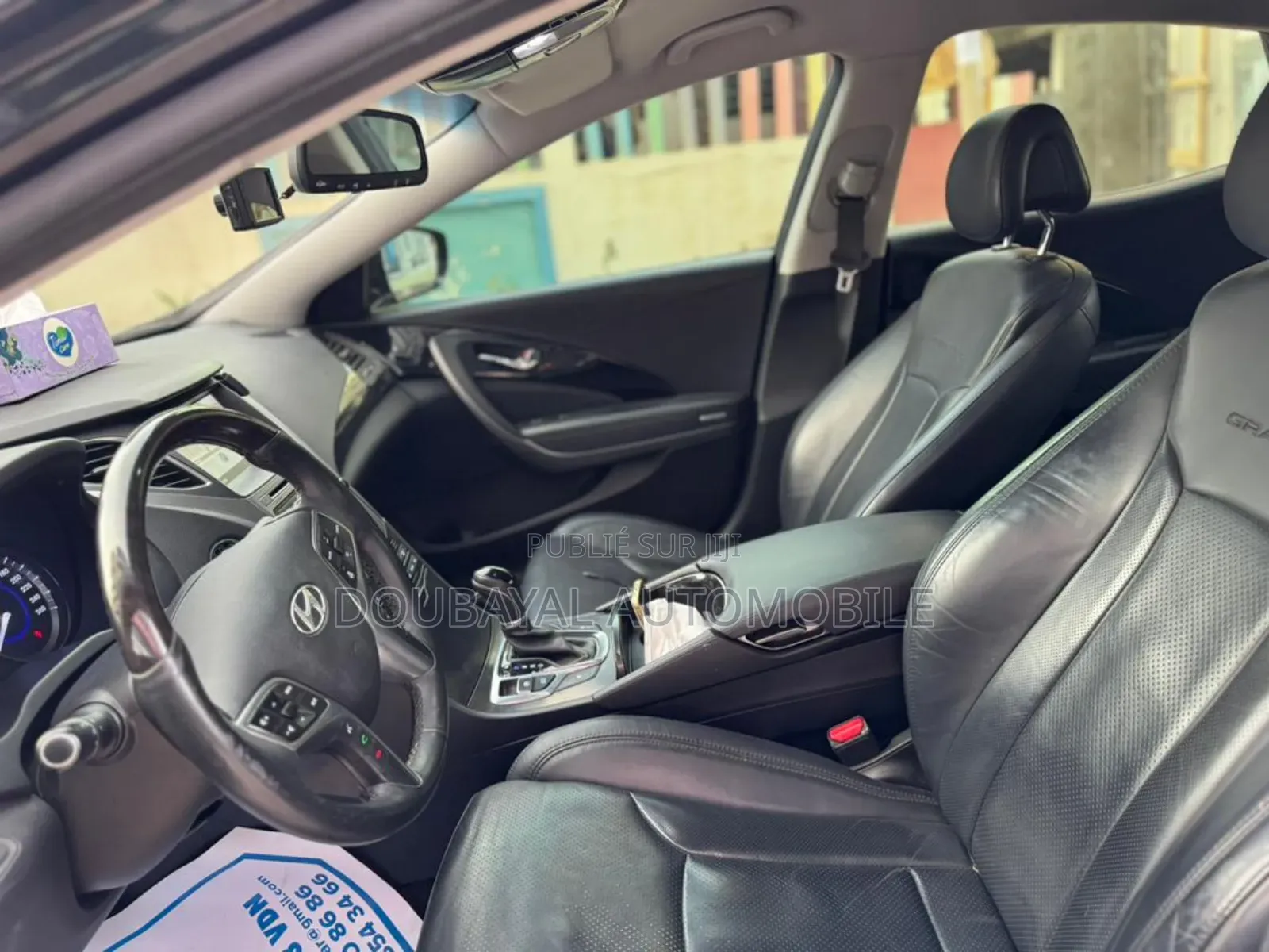 Hyundai Grandeur 2017 Noir Mat