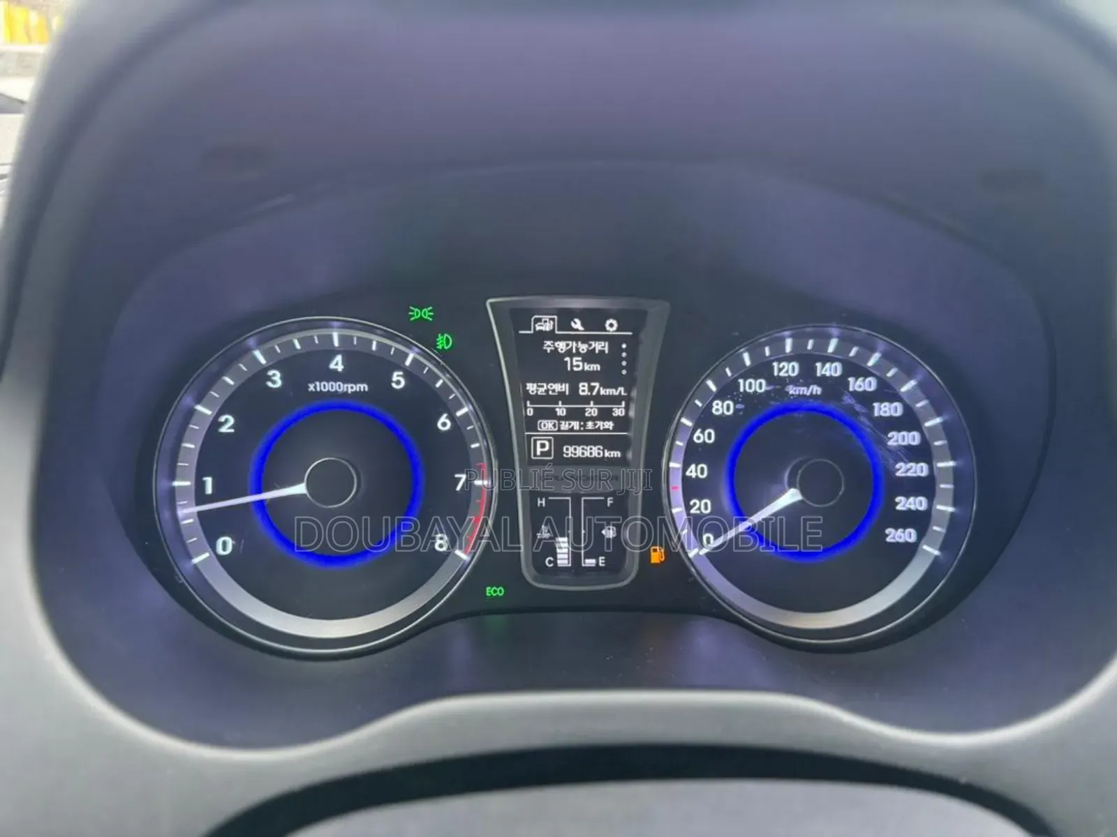 Hyundai Grandeur 2017 Noir Mat