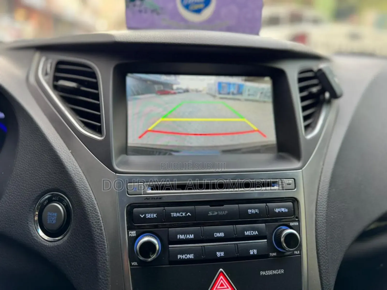 Hyundai Grandeur 2017 Noir Mat