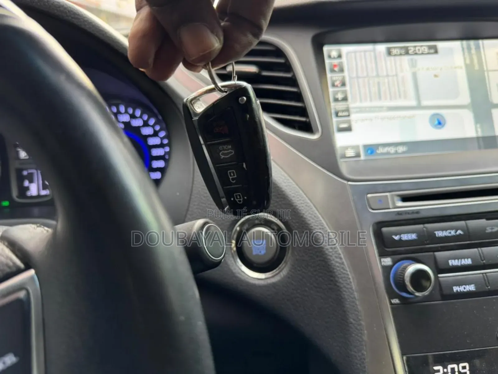 Hyundai Grandeur 2017 Noir Mat