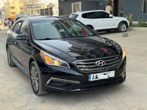 Hyundai Sonata 2015 Noir Mat