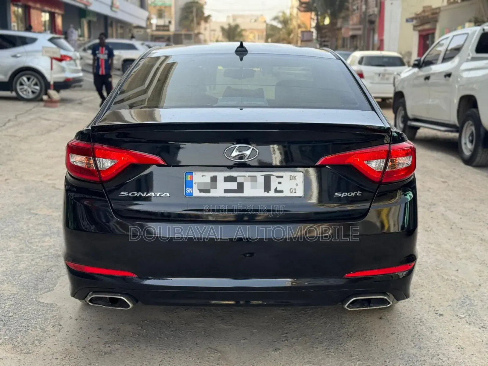 Hyundai Sonata 2015 Noir Mat