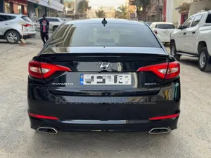Hyundai Sonata 2015 Noir Mat