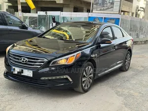 Hyundai Sonata 2015 Noir Mat