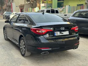 Hyundai Sonata 2015 Noir Mat