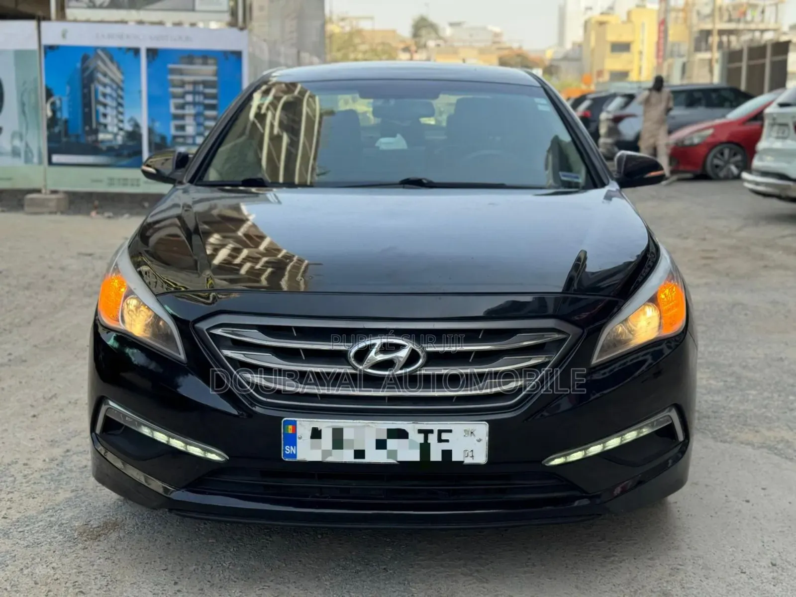 Hyundai Sonata 2015 Noir Mat