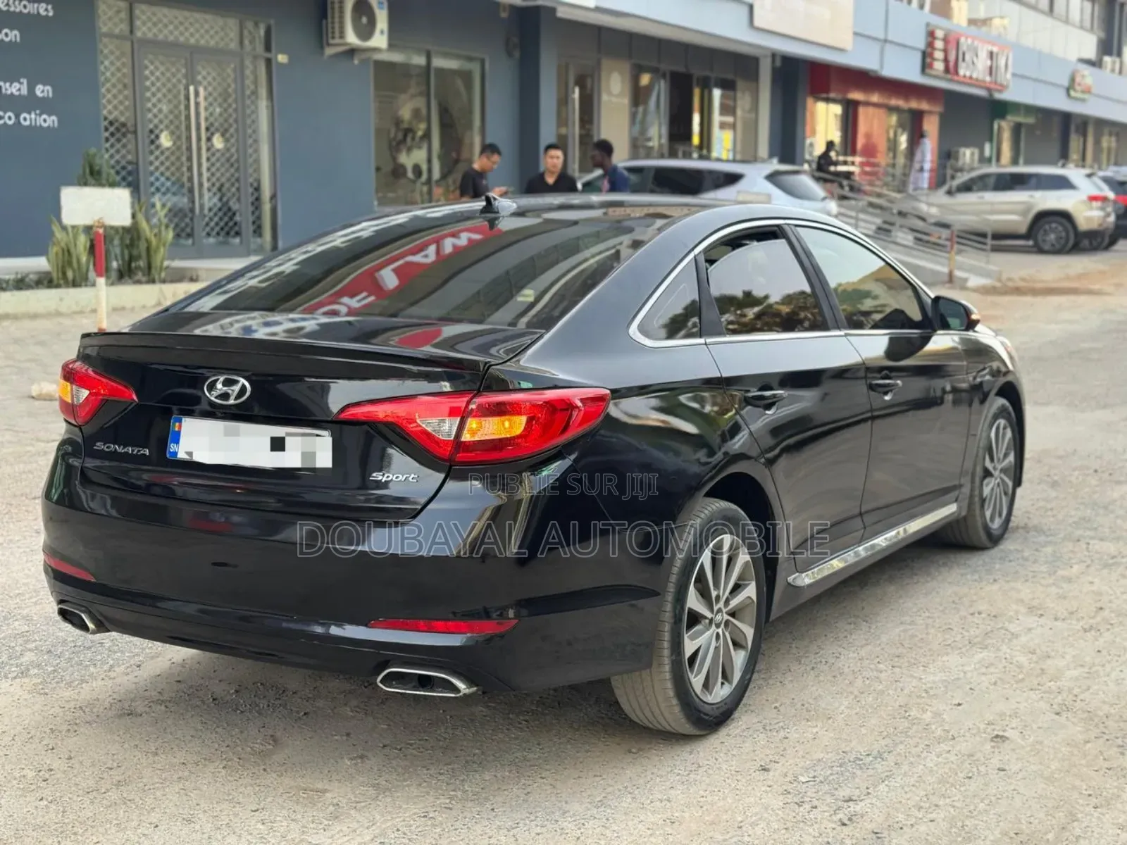 Hyundai Sonata 2015 Noir Mat
