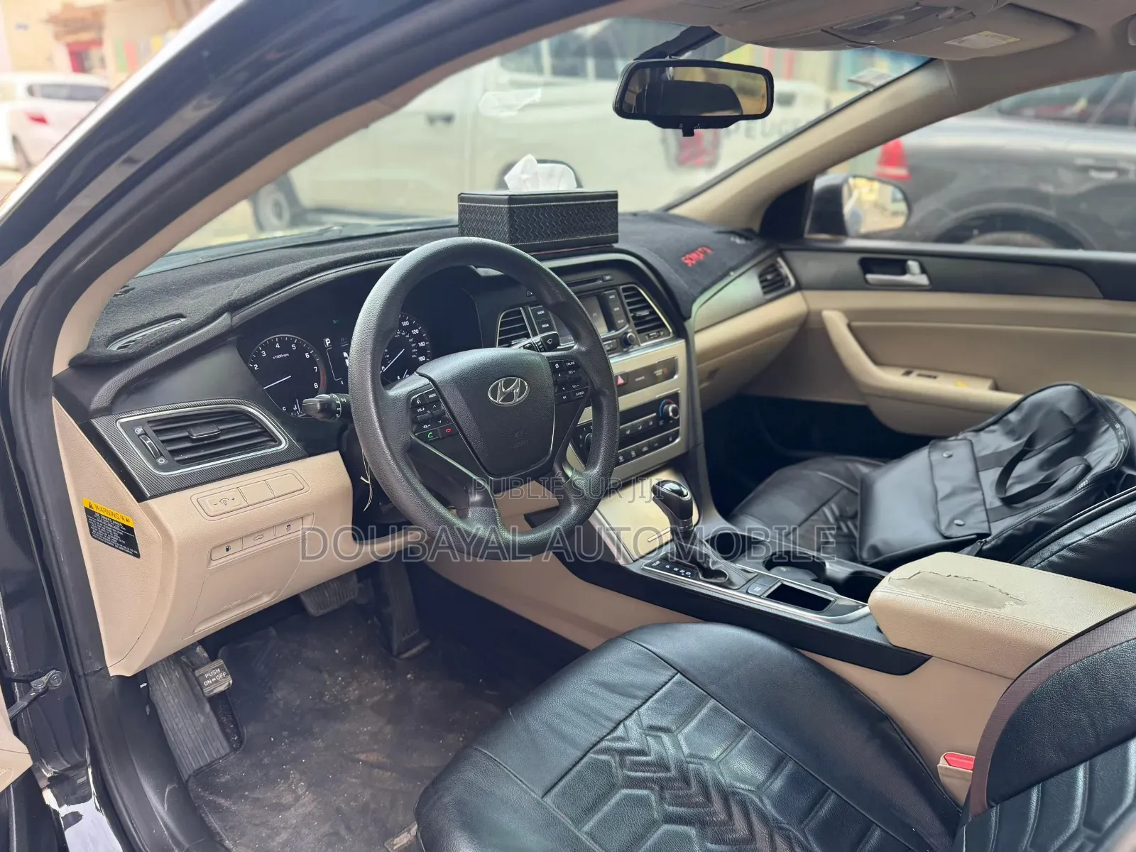 Hyundai Sonata 2015 Noir Mat