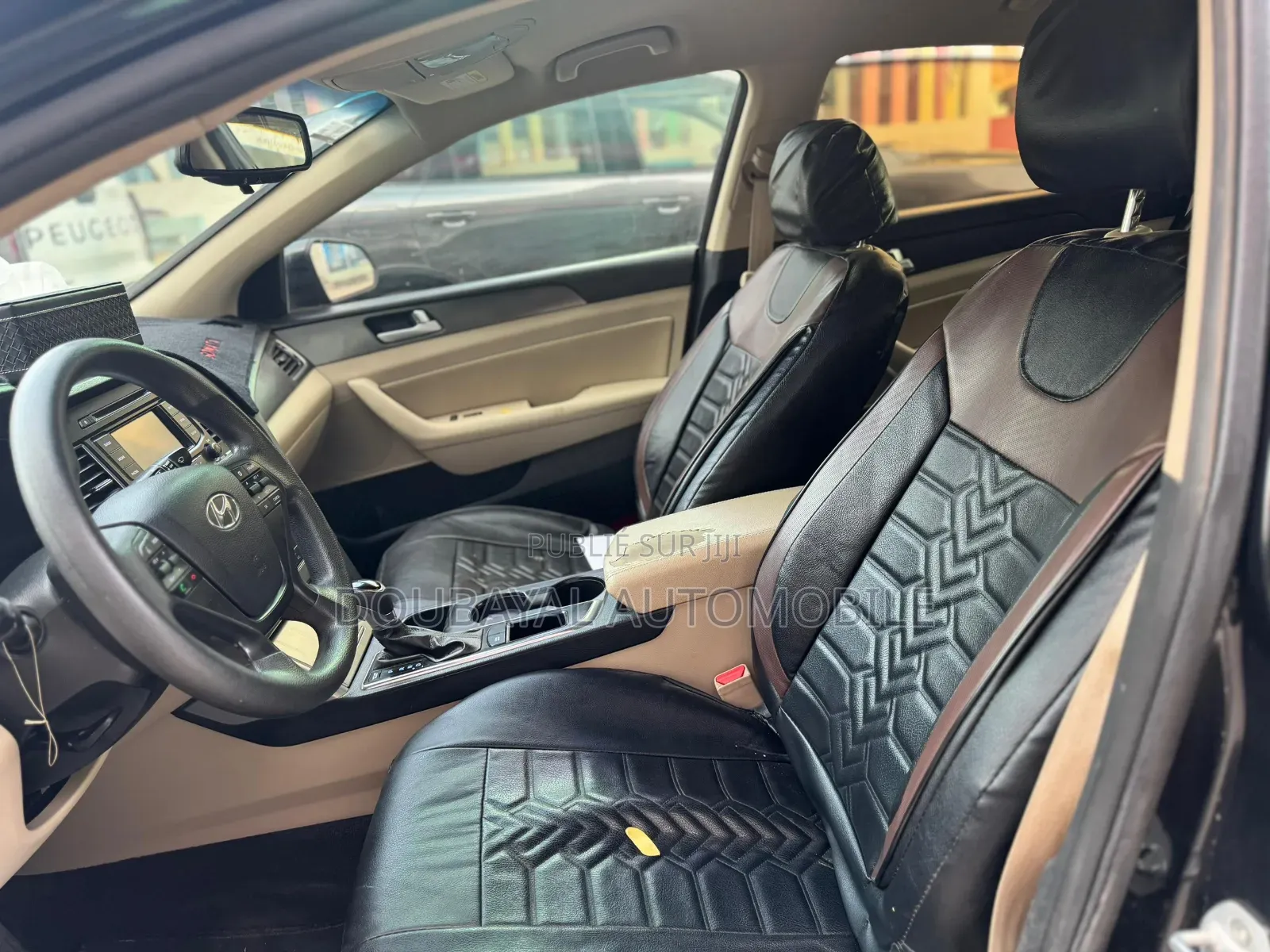 Hyundai Sonata 2015 Noir Mat