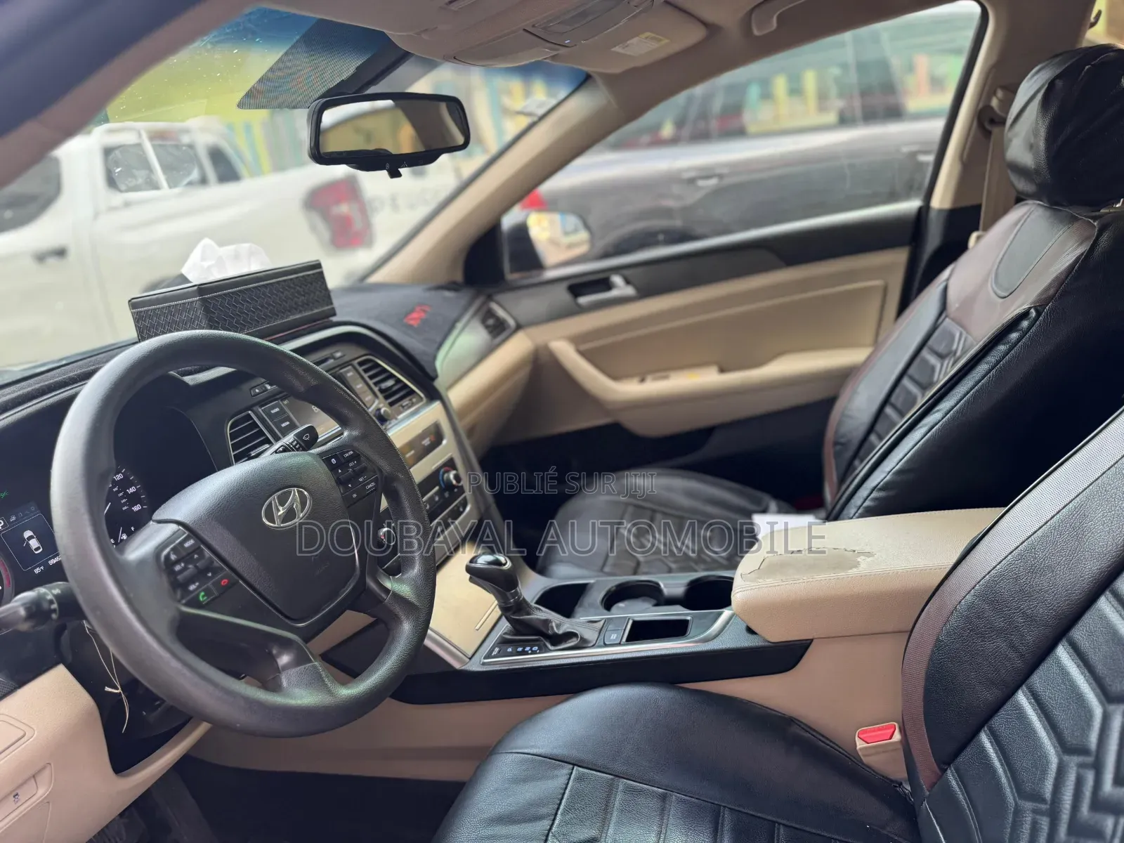 Hyundai Sonata 2015 Noir Mat