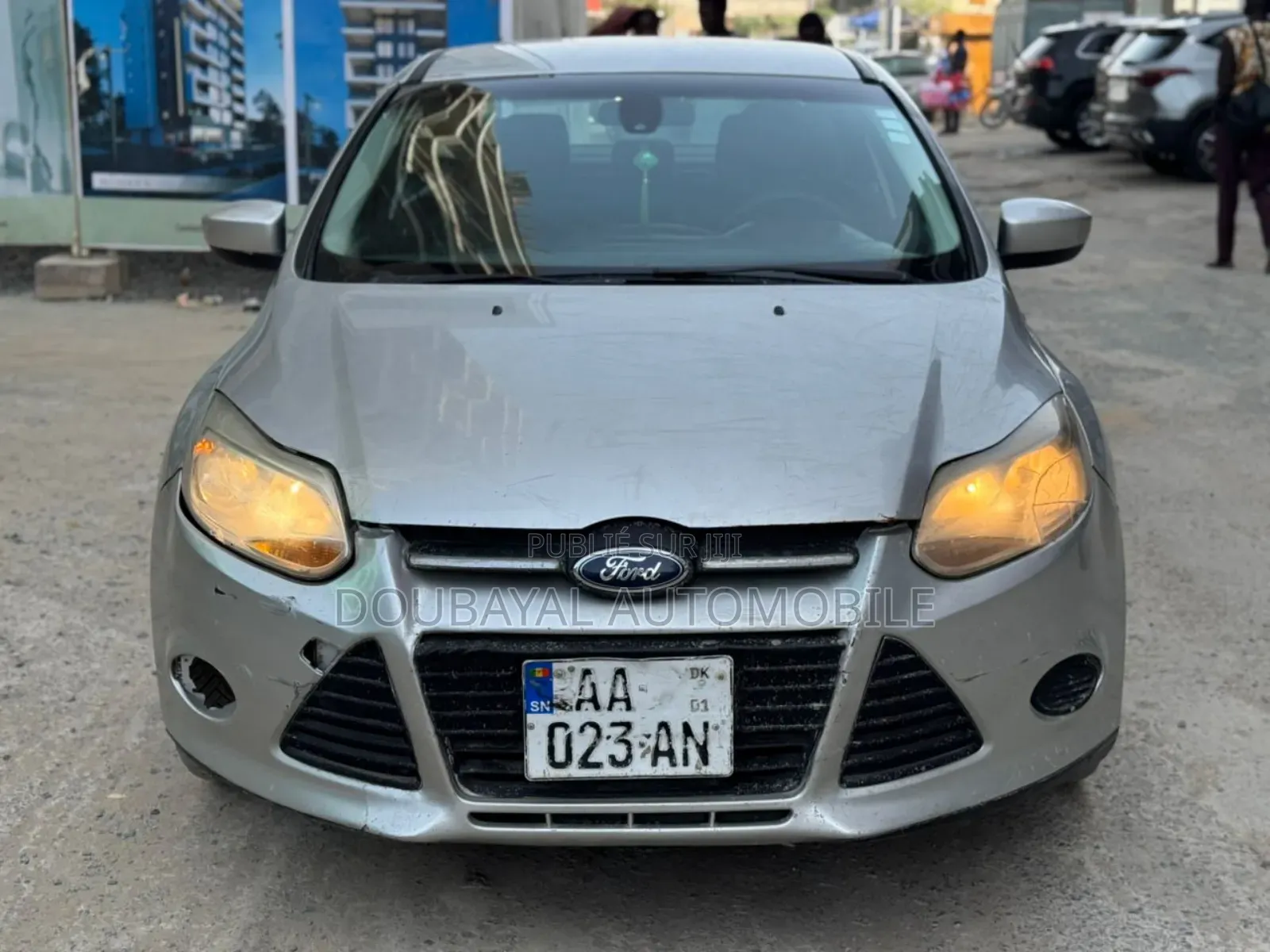 Ford Focus 2014 Gris