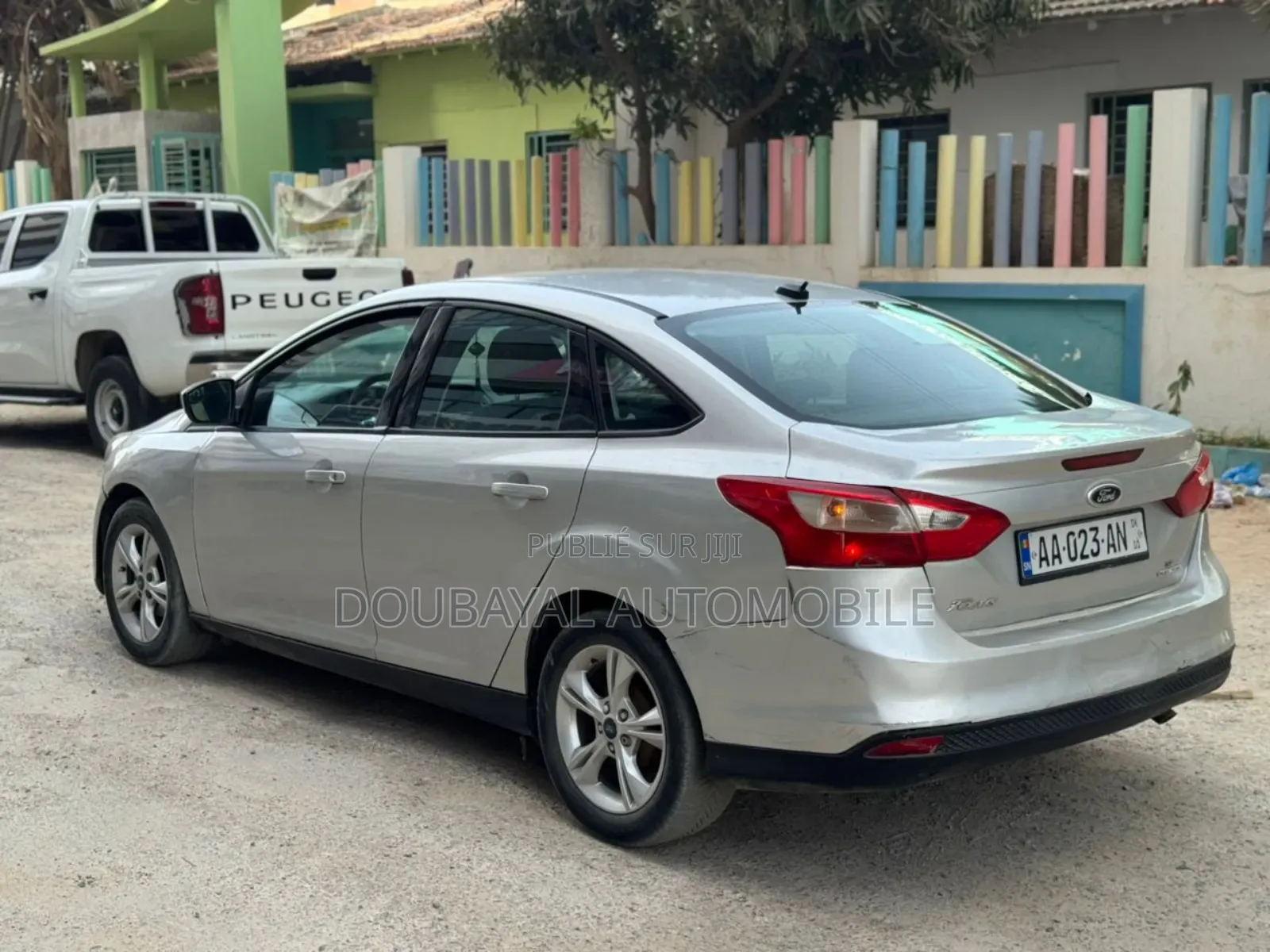 Ford Focus 2014 Gris