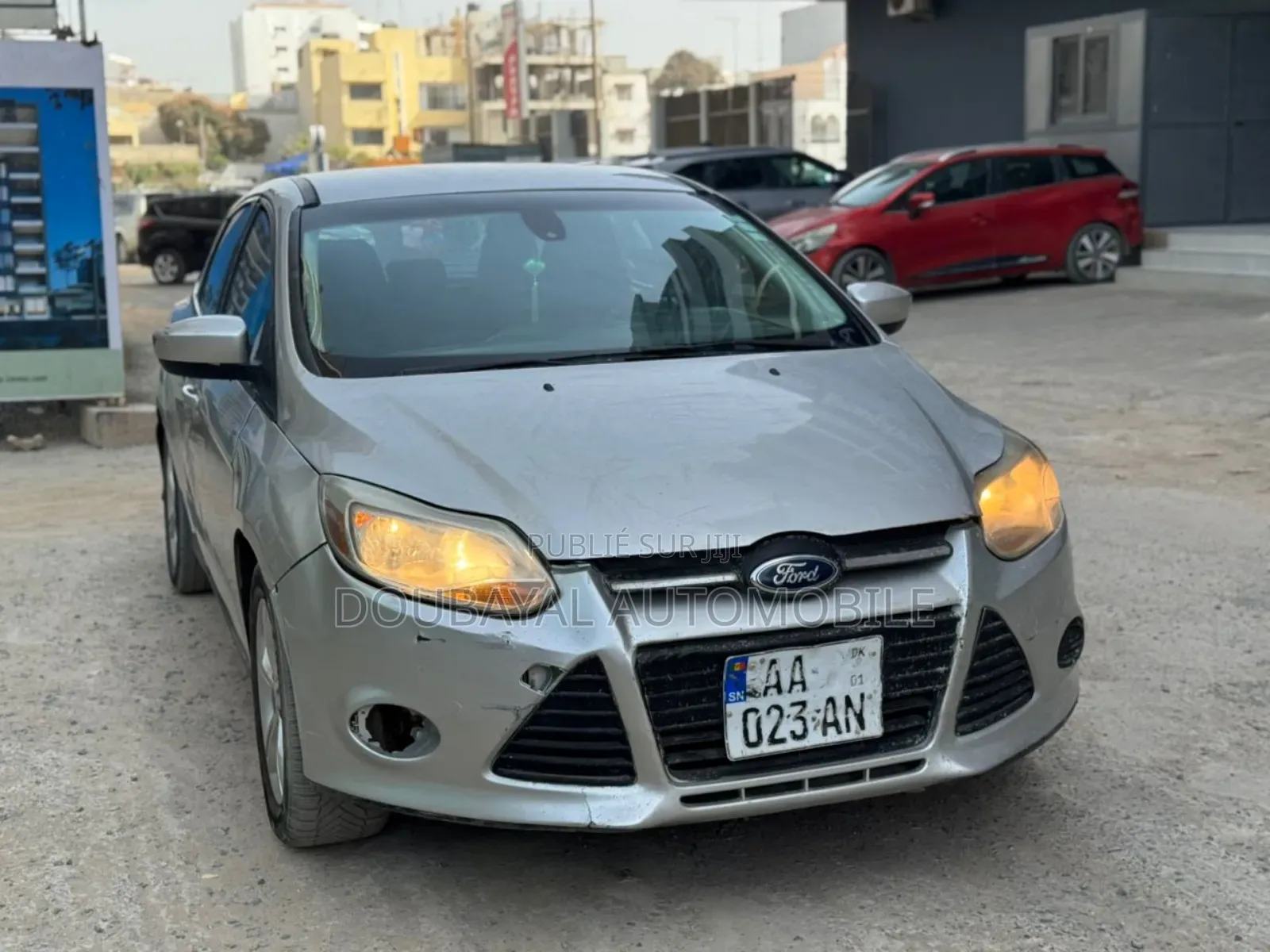 Ford Focus 2014 Gris