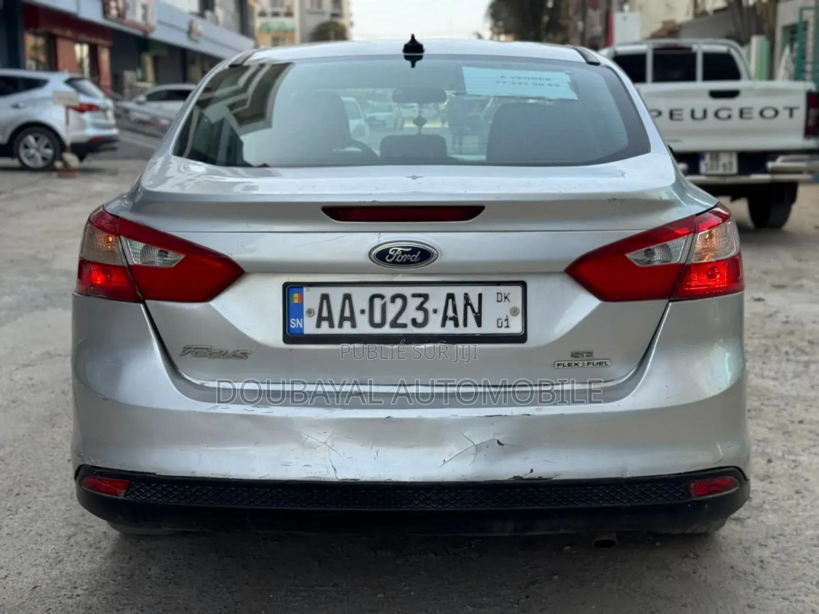 Ford Focus 2014 Gris