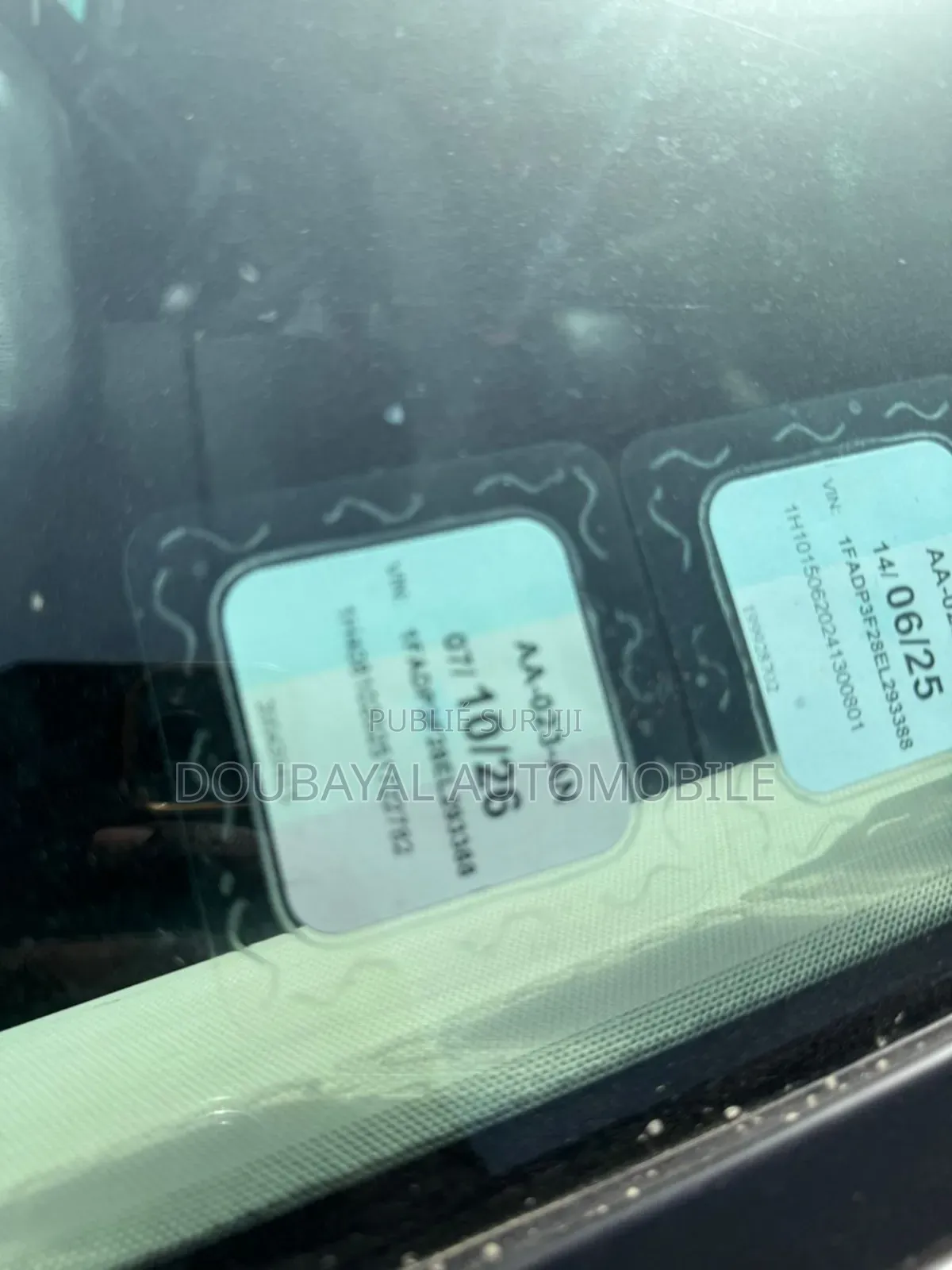 Ford Focus 2014 Gris