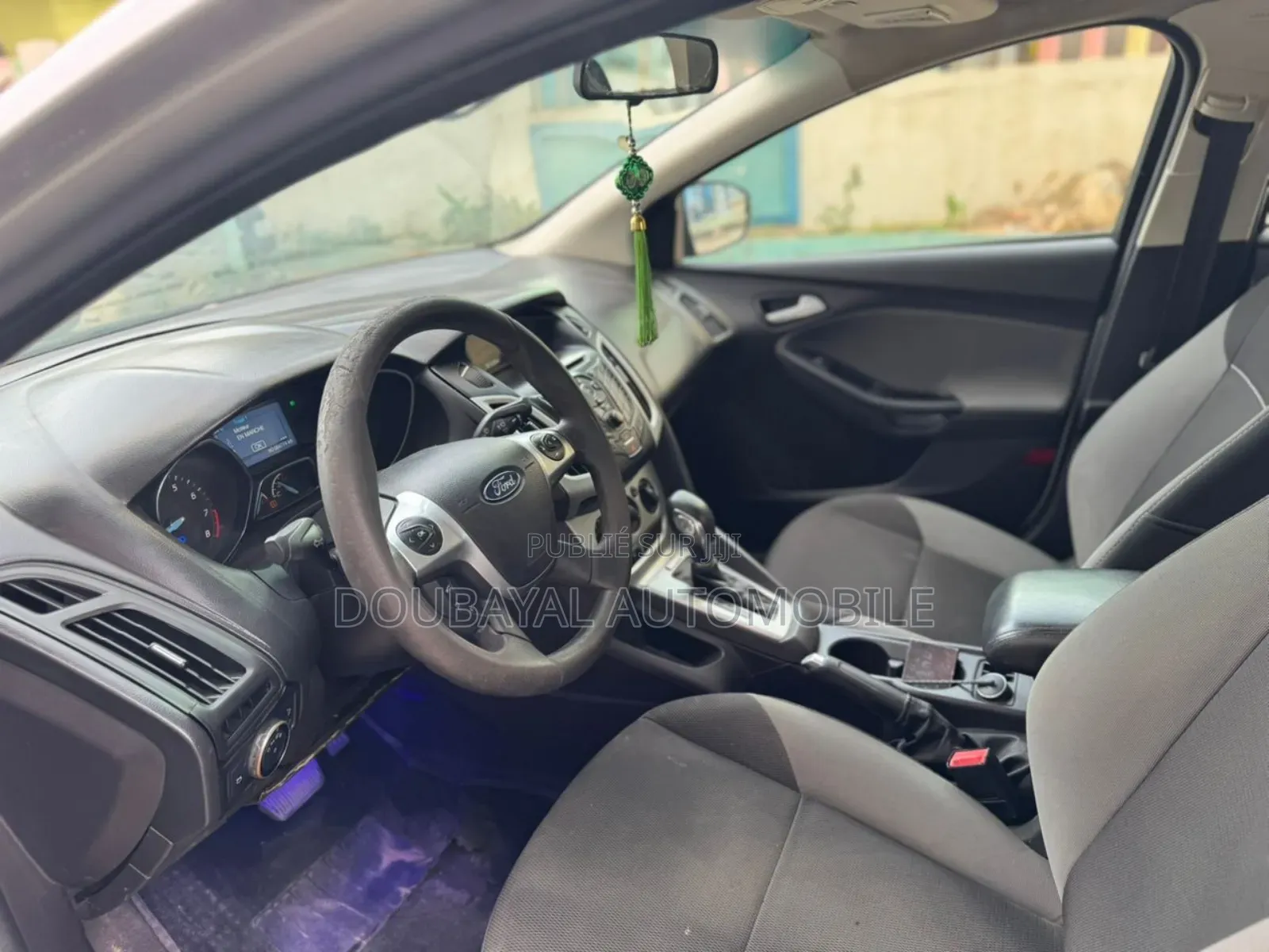 Ford Focus 2014 Gris