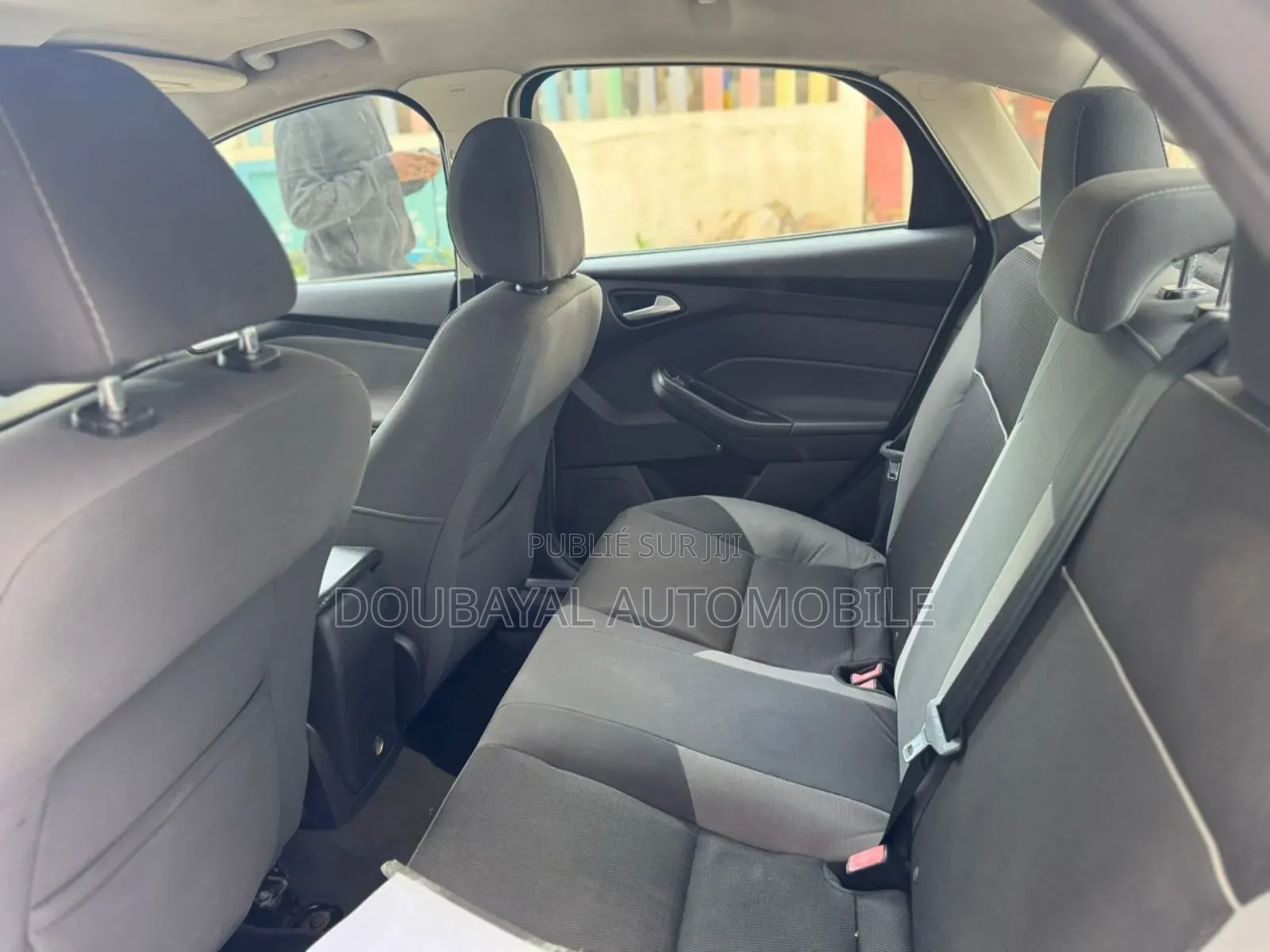 Ford Focus 2014 Gris