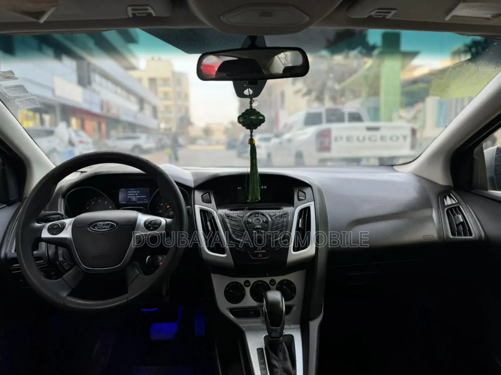 Ford Focus 2014 Gris