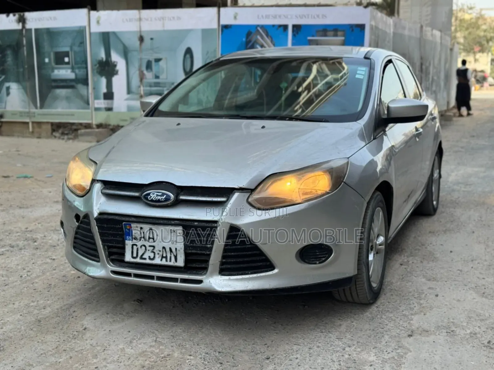 Ford Focus 2014 Gris