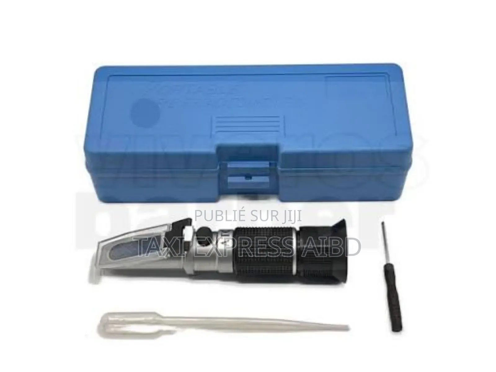 Réfractomètre Atc 0–32% Brix – Haute Précision