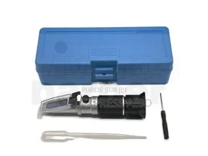 Réfractomètre Atc 0–32% Brix – Haute Précision