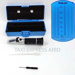 Réfractomètre Atc 0–32% Brix – Haute Précision