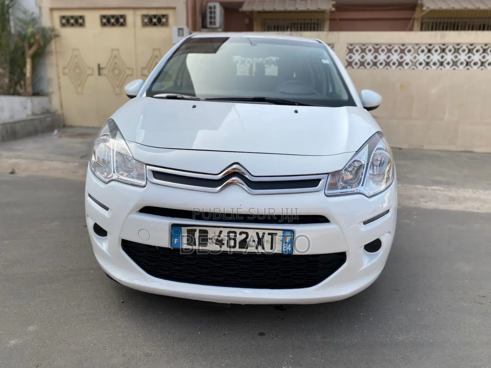 Citroen C3 2016 Blanc