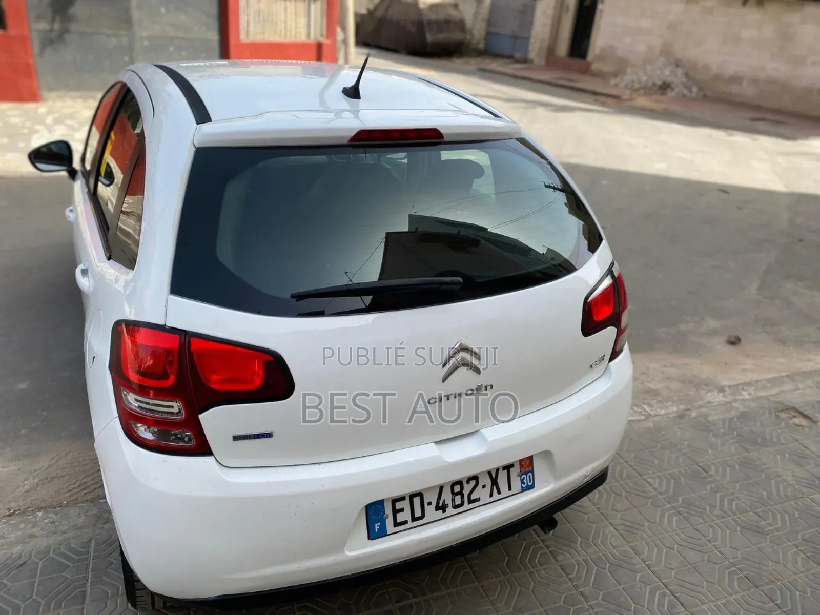 Citroen C3 2016 Blanc