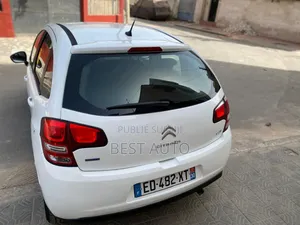 Citroen C3 2016 Blanc