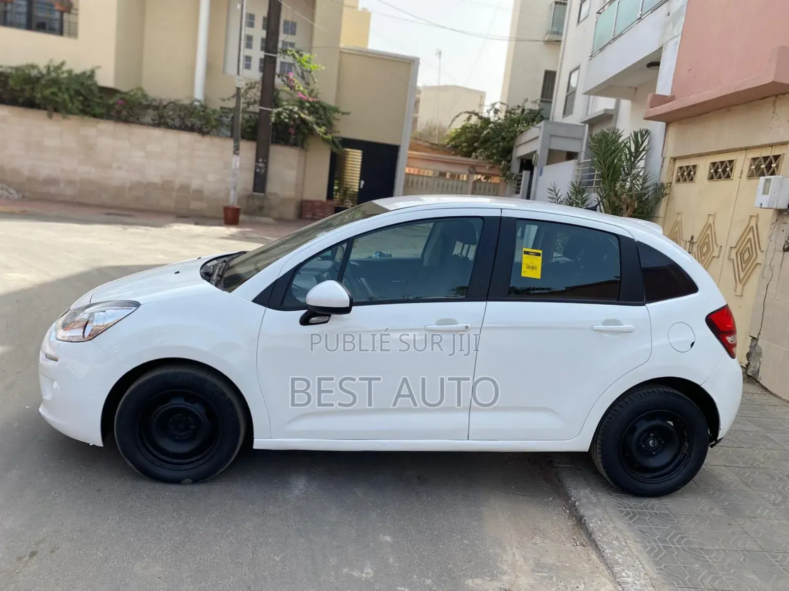Citroen C3 2016 Blanc
