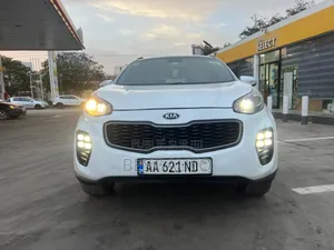 Kia Sportage 2018 Blanc