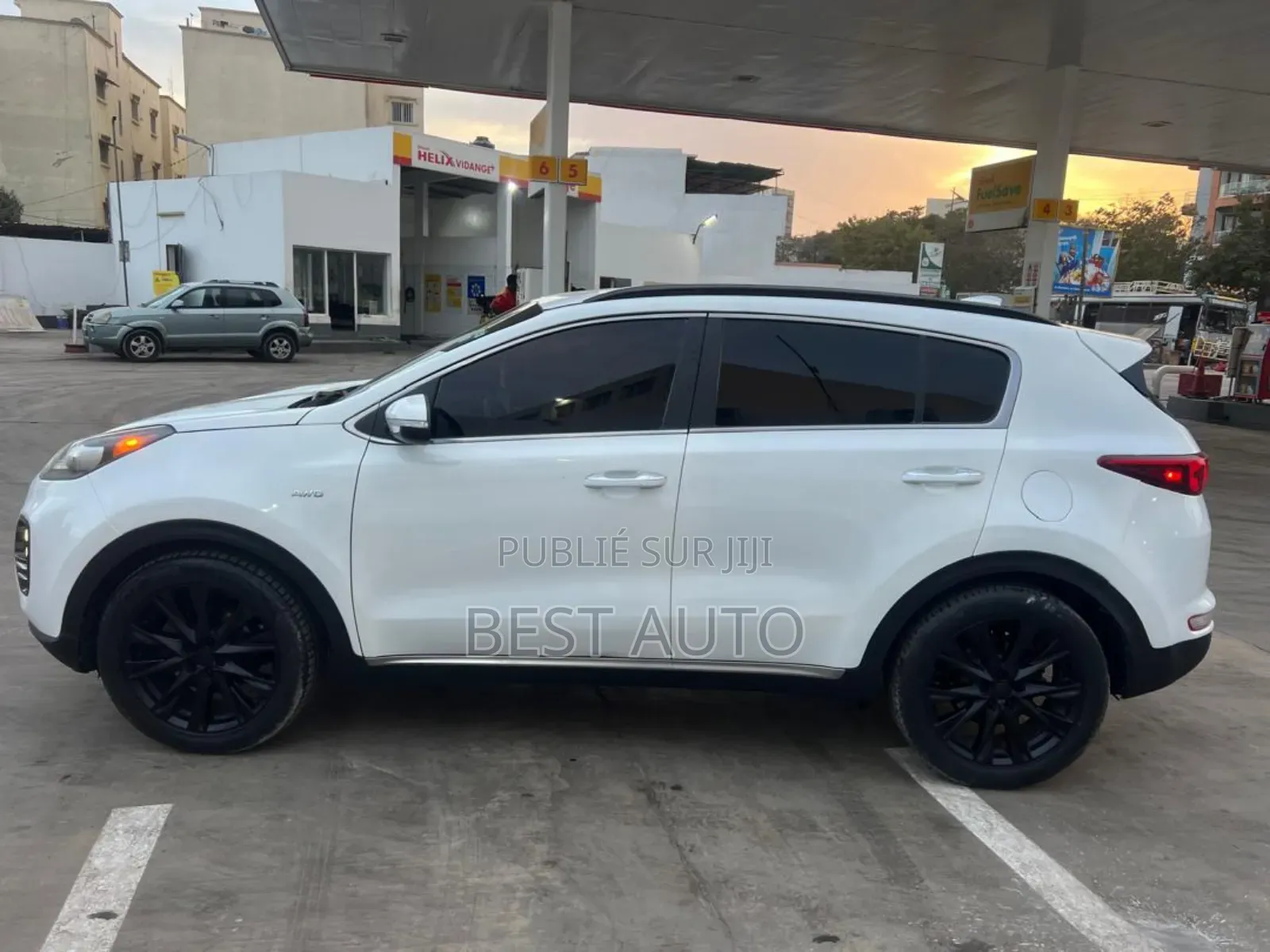 Kia Sportage 2018 Blanc