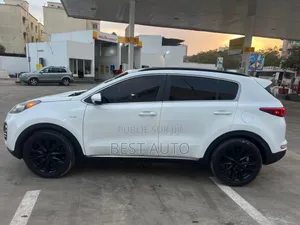 Kia Sportage 2018 Blanc