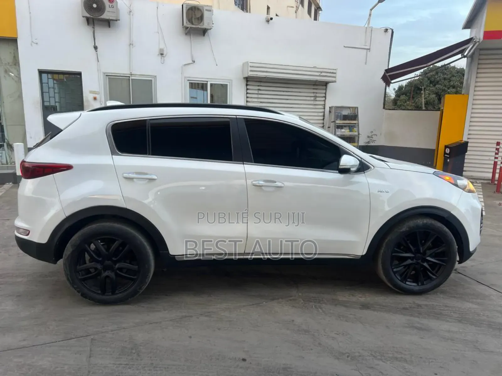 Kia Sportage 2018 Blanc