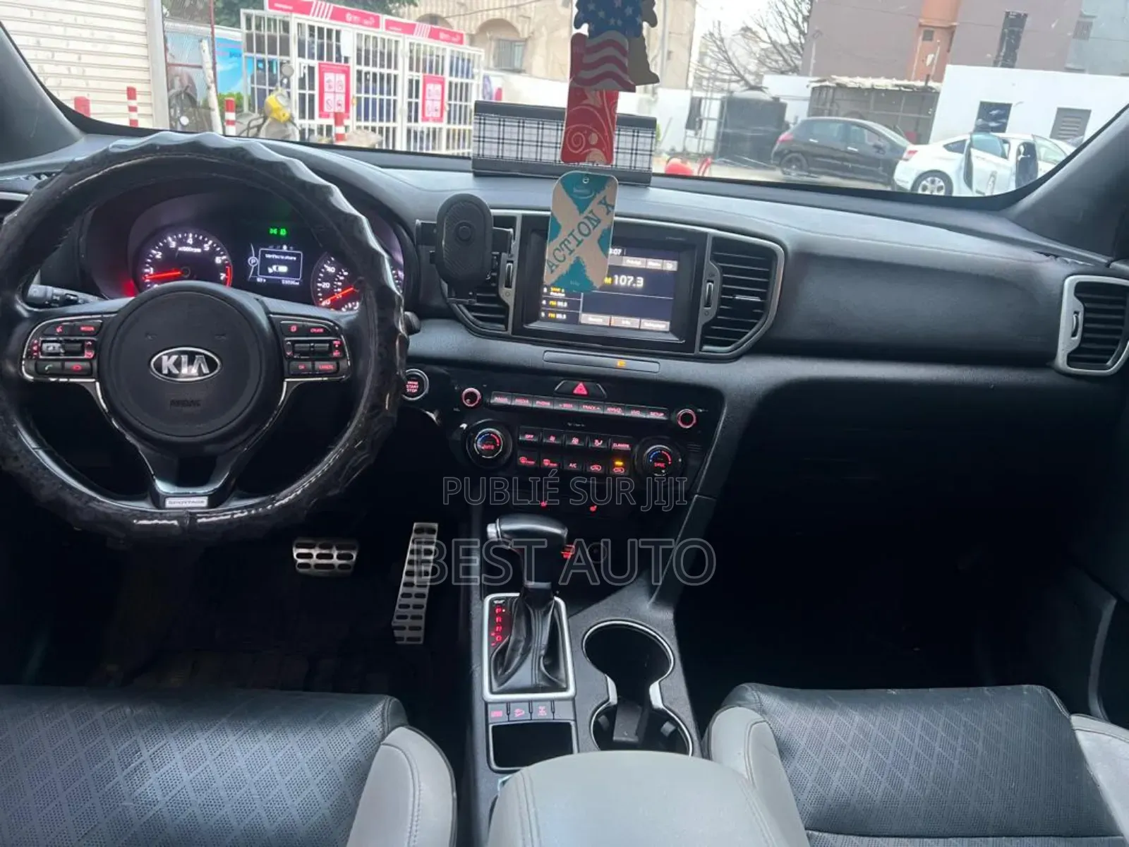 Kia Sportage 2018 Blanc