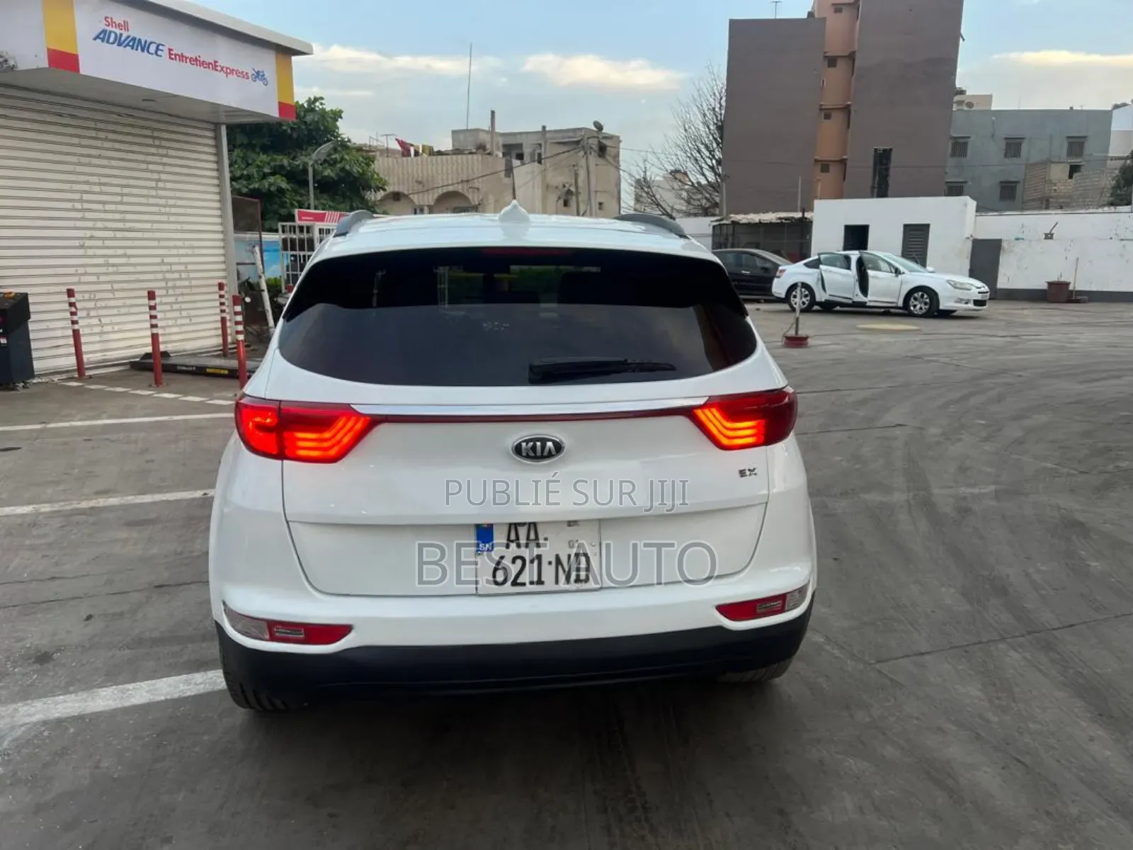 Kia Sportage 2018 Blanc