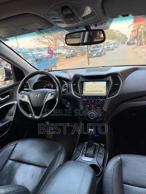 Hyundai Santa Fe 2017 Noir